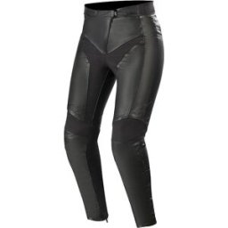 Pantalon cuir VIKA V2 ALPINESTARS Noir female
