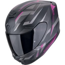 Casque EXO-391 AAXO SCORPION noir/rose mat unisex