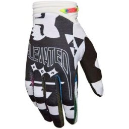 Gants cross 180 IMAGE COSMO FOX noir/blanc/multicolore male