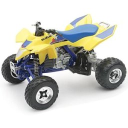 Réplique Quad Suzuki R450 - Echelle 1/12° NEWRAY