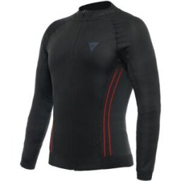 Sous-pull thermique NO-WIND THERMO DAINESE noir/rouge male