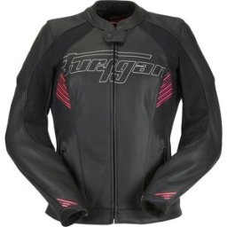 Blouson ALBA FURYGAN noir/rose female