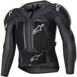 Gilet de protection BIONIC ACTION V2 YOUTH ALPINESTARS noir unisex