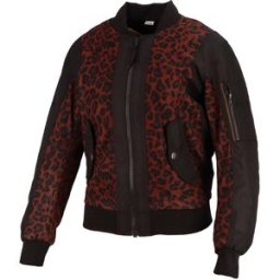 Blouson ELISA AIR femme HELSTONS NOIR-LEOPARD female