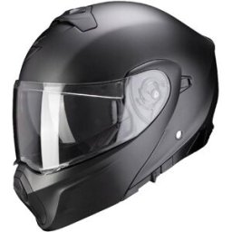Casque EXO-930 SMART SOLID SCORPION Noir mat