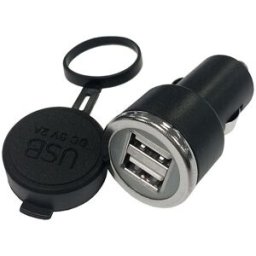 Prise Allume Cigare Double Usb MAXXE