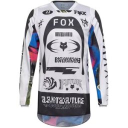 Maillot cross 180 IMAGE COSMO FOX blanc/noir/multicolore male