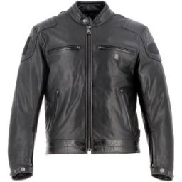 Blouson SONORA CUIR HELSTONS noir male