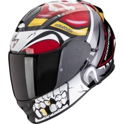 Casque EXO 491 PIRATE SCORPION rouge