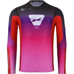 Maillot cross PERFORMANCE KID GRADIENT KENNY rose/violet/rouge/noir unisex