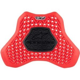 Protection poitrine NUCLEON PLASMA ALPINESTARS rouge/noir