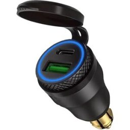Allume cigare ADAPTATEUR DIN-USB ET USB-C TECNOGLOBE