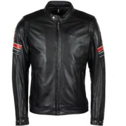 Blouson ELRON CUIR HELSTONS Noir male