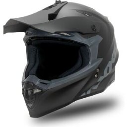 Casque cross M90 MAXXE noir mat gris unisex