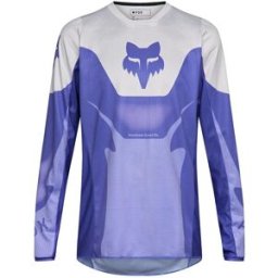 Maillot cross 180 NOBLE FOX lavande/blanc
