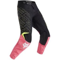 Pantalon Cross 180 ELEVATED JUNIOR FOX rose/noir/jaune unisex