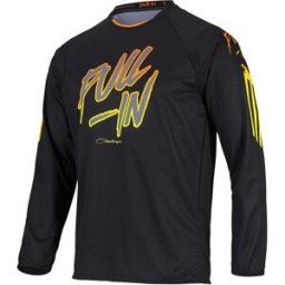 Maillot cross CHALLENGER ORIGINAL PULL-IN noir male