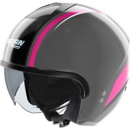 Casque N20-2 DOLCE VITA 346 NOLAN gris rose noir