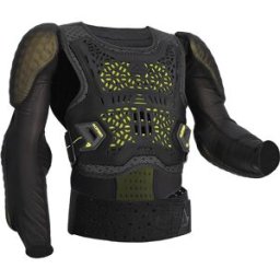 Gilet de protection PLASMA KID ACERBIS noir/jaune unisex