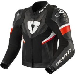 Blouson HYPERSPEED 2 AIR REVIT noir/rouge néon male