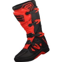 Bottes cross RAPTOR MAN LS2 noir rouge male