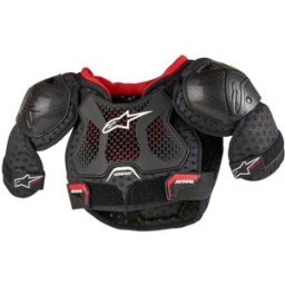 Gilet de protection BIONIC ACTION KICKSTART ALPINESTARS noir/rouge unisex