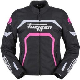 Blouson MYSTIC EVO LADY FURYGAN Noir/Rose female