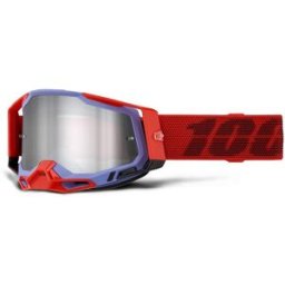 Masque cross RACECRAFT 2 CLEAT rouge/lavande 100 unisex