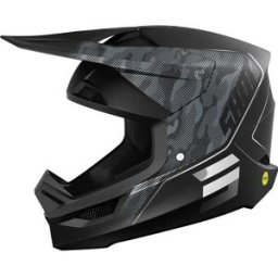 Casque cross RACE CAMO TACTIC SHOT noir camo