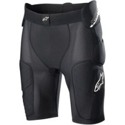 Short de protection BIONIC ACTION ALPINESTARS noir