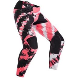 Pantalon Cross 180 DIGI IMAGE FOX rose/noir/blanc male