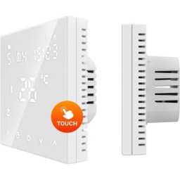 Natte chauffante WARMON CLASSIC LIGHT 100 W/m² (4m²) avec Thermostat TS 300 Smart WiFi blanc - 4 m²
