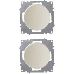 ONEKEYELECTRO Interrupteur simple allumage (pack de 2)-"Beige 2 piéces
