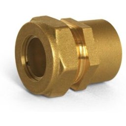 WARMON Raccord de réduction à manchon pour entrée d'eau avec filetage intérieur (F) 15x3/4'' EF