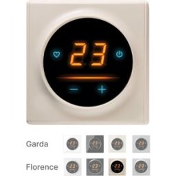 Thermostat OneKeyElectro 25 WIFI Touch avec cadre Florence - beige