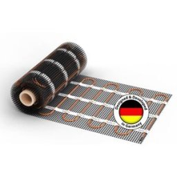 Natte chauffante bi-conductrice WARMON CLASSIC 150 W/m², adhésive - 3,5 m²