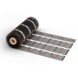 Natte chauffante bi-conductrice WARMON CLASSIC+ 160 W/m² pour carrelage