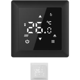 WARMON Thermostat, Régulateur de température TS100 WiFi Touch