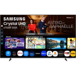 Samsung Téléviseur 4K UHD 43-pouces TU43U7025F