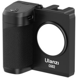 Ulanzi CG-02 Poignée pour smartphone avec télécommande Bluetooth détachable et stabilisateur réglable