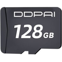 DDPAI Carte microSD pour dashcam - 128 Go