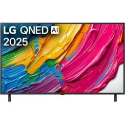 LG 55QNED80A Téléviseur QNED 4K IA Smart TV - 139 cm