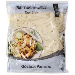 GOLDEN PAGODA Nouilles pad thaï fraîches style thaïlandais - 30 x 200 g