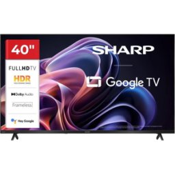 Sharp HF2265E Téléviseur Full HD, Google TV - 40 pouces