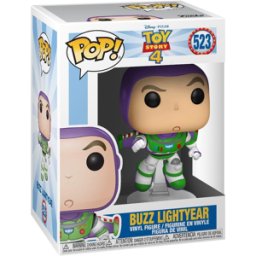 FUNKO Pop! Disney Pixar Toy Story 4 #523 Buzz l'Éclair