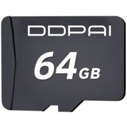 DDPAI Carte microSD pour dashcam DDPAI - 64 Go