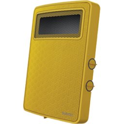 Supra ETNO Graphik Chauffage soufflant électrique - Jaune