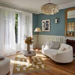 MADURA Voilage À Galon Fronceur Shadow Blanc pur - BLANC 350x280 cm