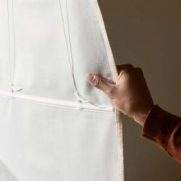 MADURA Store Bateau Occultant Loreto Beige doux - BEIGE 60x220 cm