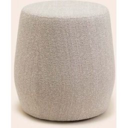 MADURA Pouf Leah Uranos naturel - NATUREL Ø43xH45 cm